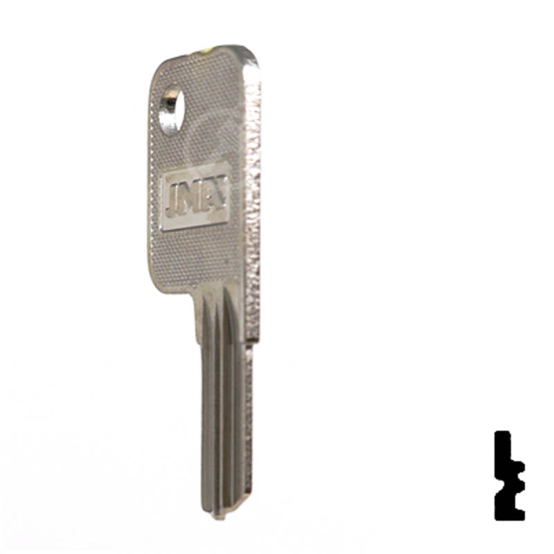 HAW4, 1600 Haworth Key Office Furniture-Mailbox Key JMA USA