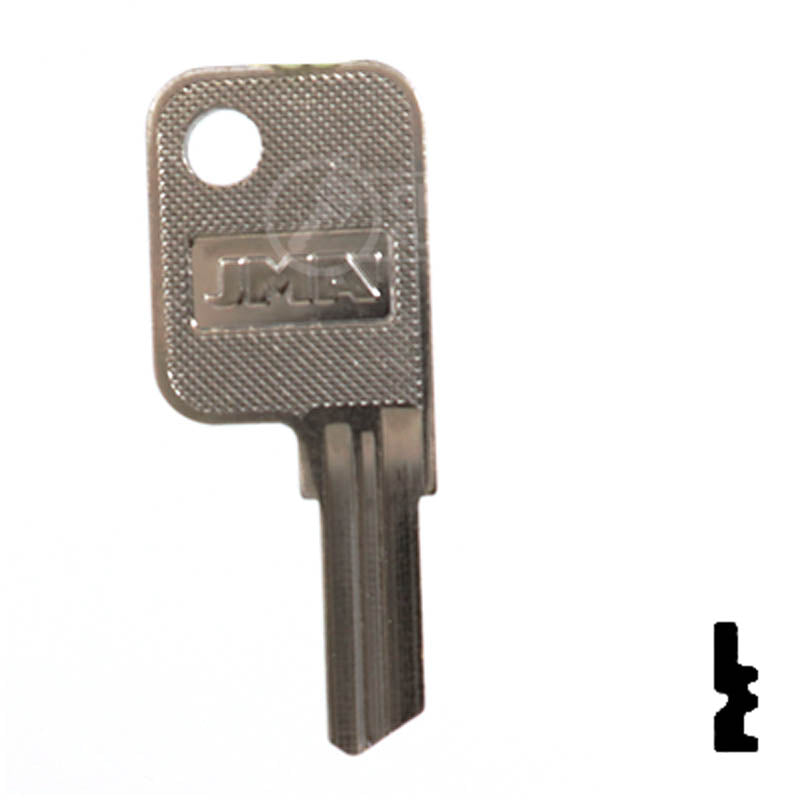 HAW4, 1600 Haworth Key Office Furniture-Mailbox Key JMA USA