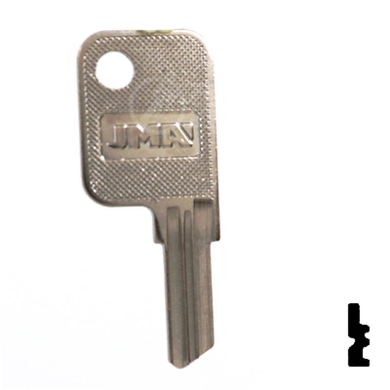 HAW4, 1600 Haworth Key Office Furniture-Mailbox Key JMA USA