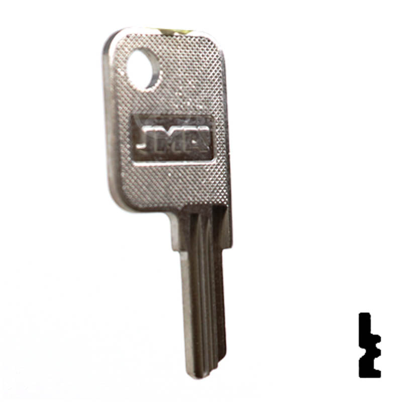 HAW4, 1600 Haworth Key Office Furniture-Mailbox Key JMA USA
