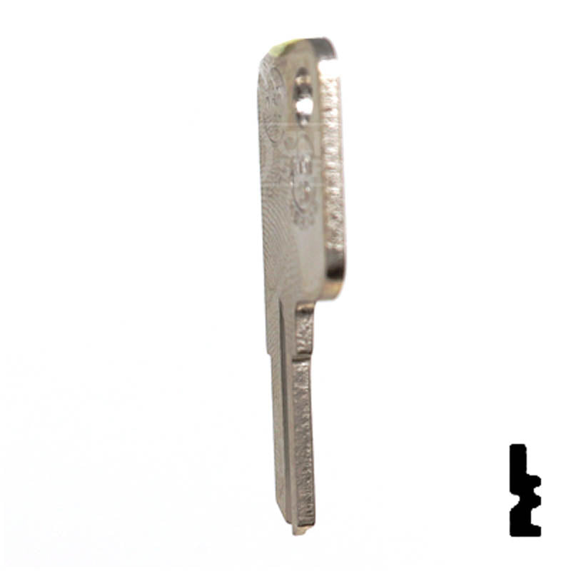HAW4, 1600 Haworth Key Office Furniture-Mailbox Key JMA USA