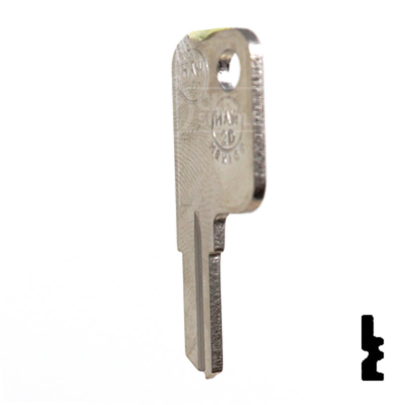 HAW4, 1600 Haworth Key Office Furniture-Mailbox Key JMA USA