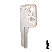 HAW4, 1600 Haworth Key Office Furniture-Mailbox Key JMA USA
