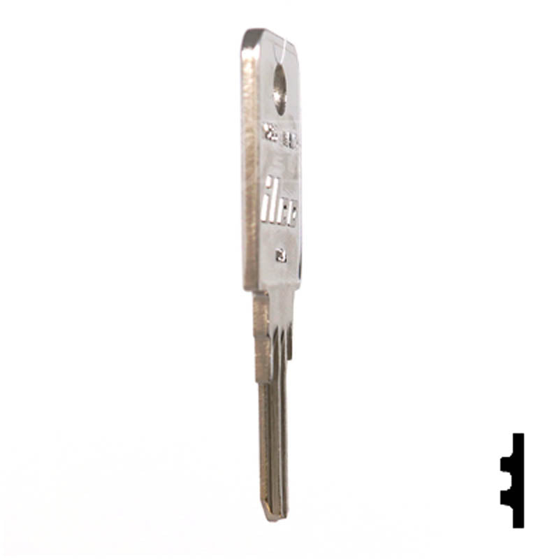HAW5, 1683 Hayworth Key Office Furniture-Mailbox Key Ilco