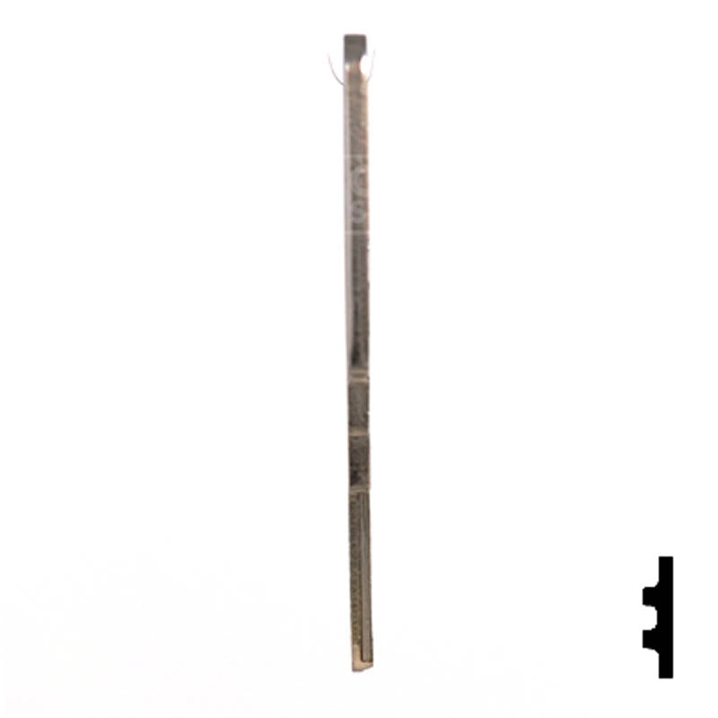HAW5, 1683 Hayworth Key Office Furniture-Mailbox Key Ilco