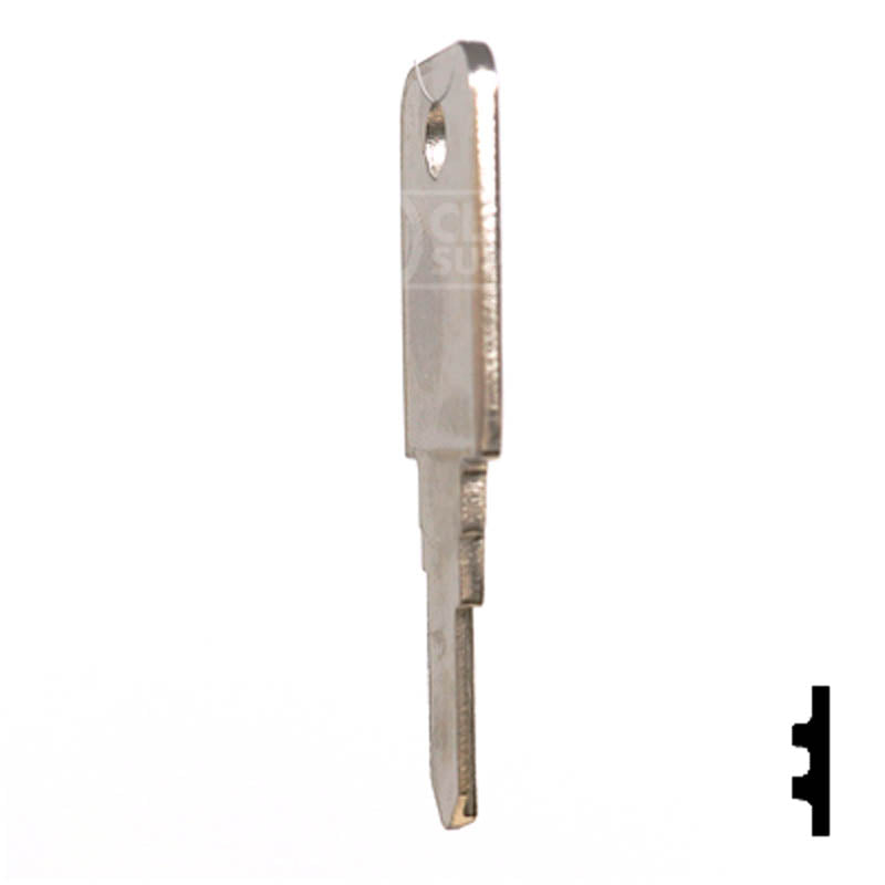 HAW5, 1683 Hayworth Key Office Furniture-Mailbox Key Ilco
