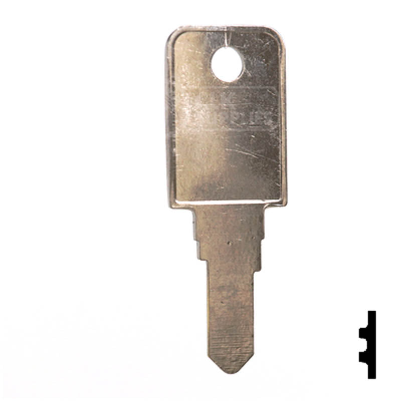HAW5, 1683 Hayworth Key Office Furniture-Mailbox Key Ilco