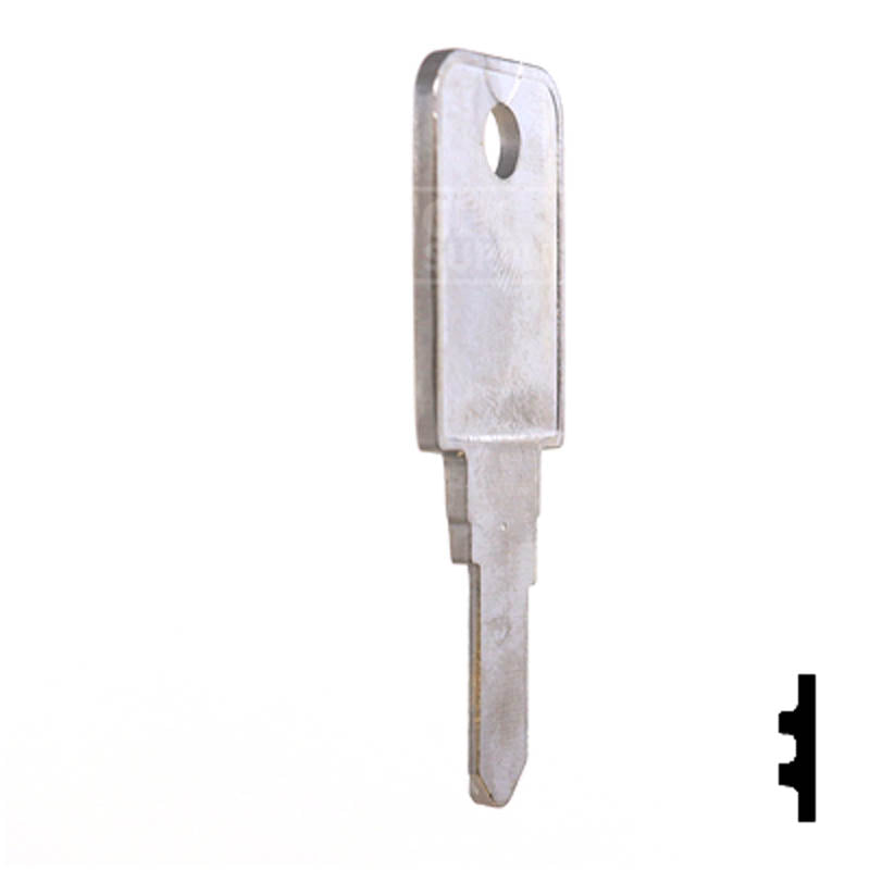 HAW5, 1683 Hayworth Key Office Furniture-Mailbox Key Ilco
