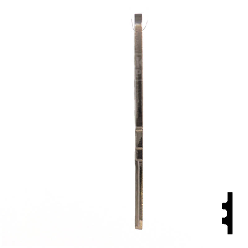 HAW5, 1683 Hayworth Key Office Furniture-Mailbox Key Ilco