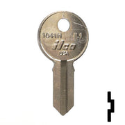 IL1, 1041H Illinois Key Office Furniture-Mailbox Key Ilco