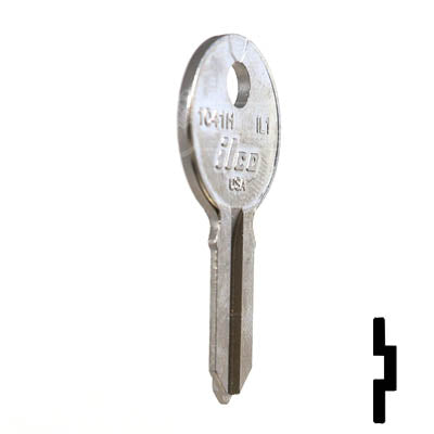 IL1, 1041H Illinois Key Office Furniture-Mailbox Key Ilco
