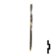 IL1, 1041H Illinois Key Office Furniture-Mailbox Key Ilco