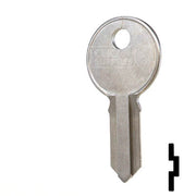 IL1, 1041H Illinois Key Office Furniture-Mailbox Key Ilco