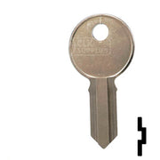 IL1, 1041H Illinois Key Office Furniture-Mailbox Key Ilco