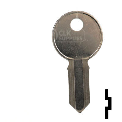 IL1, 1041H Illinois Key Office Furniture-Mailbox Key Ilco