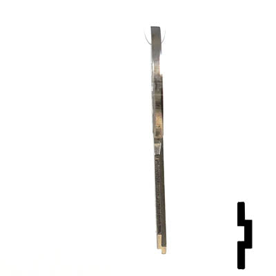IL1, 1041H Illinois Key Office Furniture-Mailbox Key Ilco