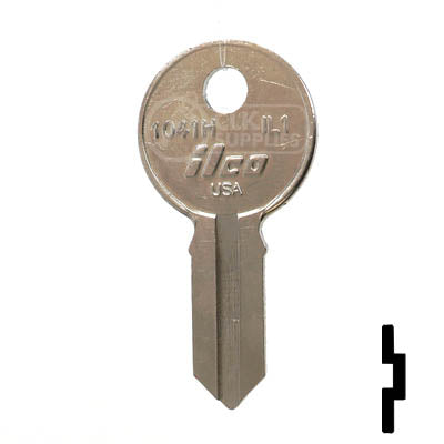 IL1, 1041H Illinois Key Office Furniture-Mailbox Key Ilco