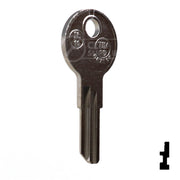 IL11, 1043J Illinois Key Office Furniture-Mailbox Key JMA USA