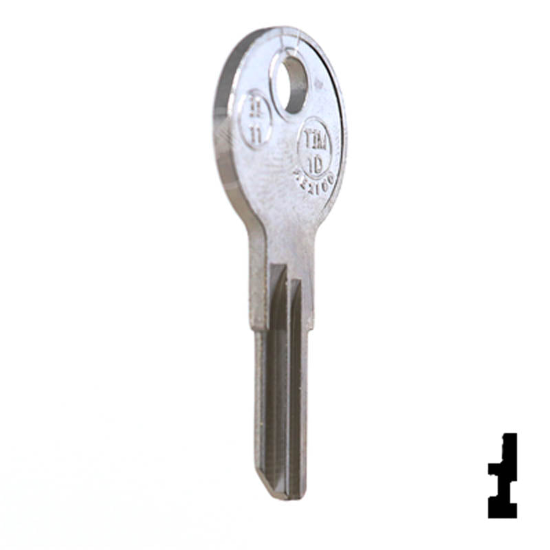 IL11, 1043J Illinois Key Office Furniture-Mailbox Key JMA USA