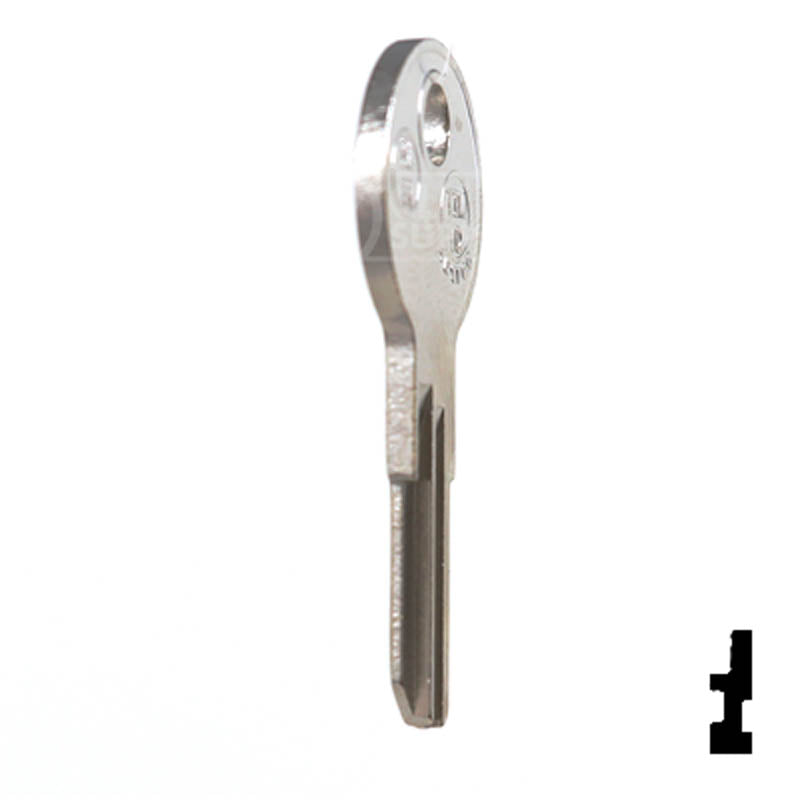 IL11, 1043J Illinois Key Office Furniture-Mailbox Key JMA USA