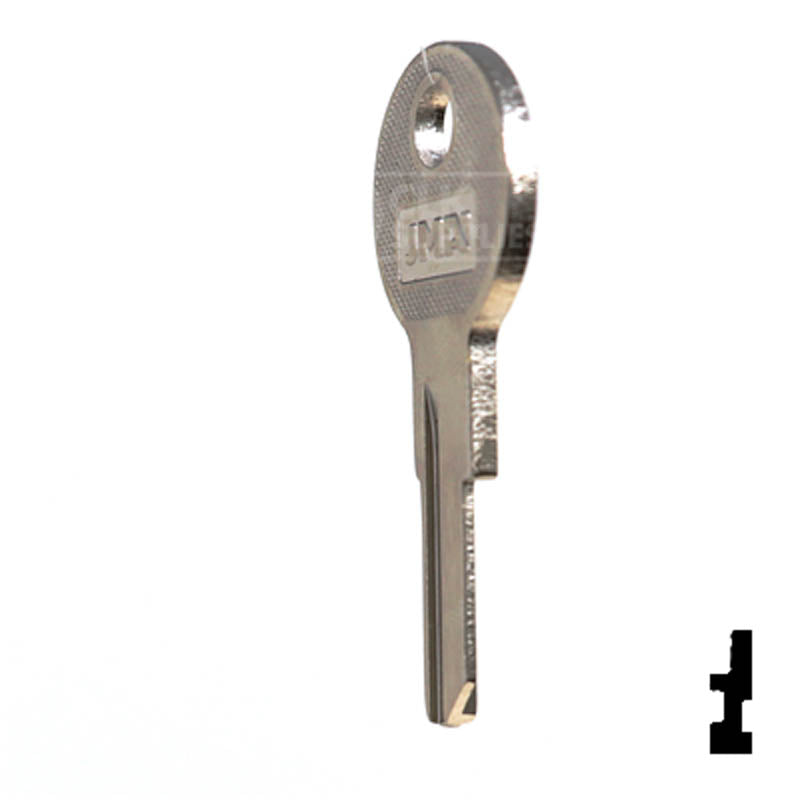 IL11, 1043J Illinois Key Office Furniture-Mailbox Key JMA USA