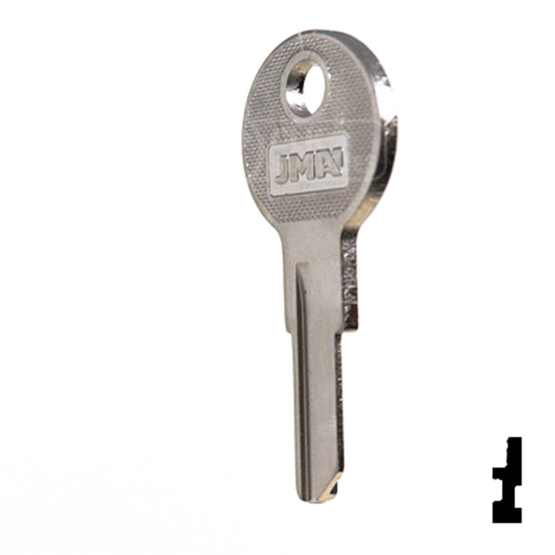 IL11, 1043J Illinois Key Office Furniture-Mailbox Key JMA USA