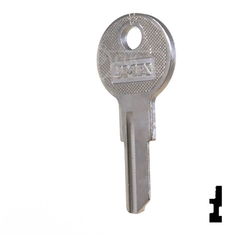 IL11, 1043J Illinois Key Office Furniture-Mailbox Key JMA USA