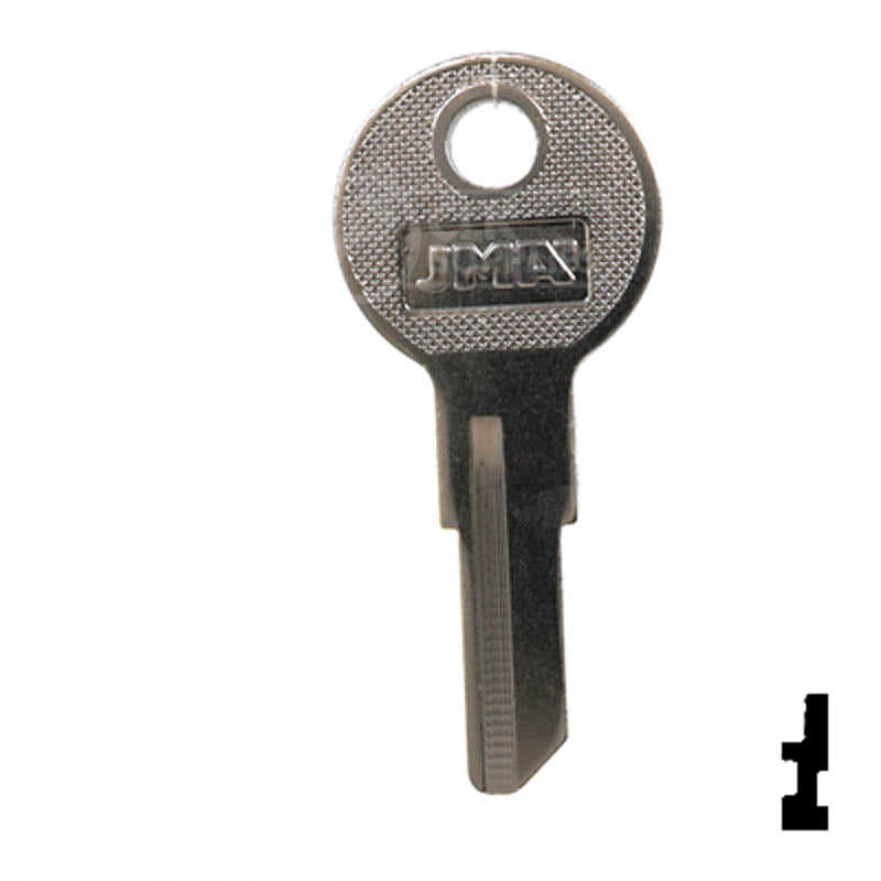 IL11, 1043J Illinois Key Office Furniture-Mailbox Key JMA USA