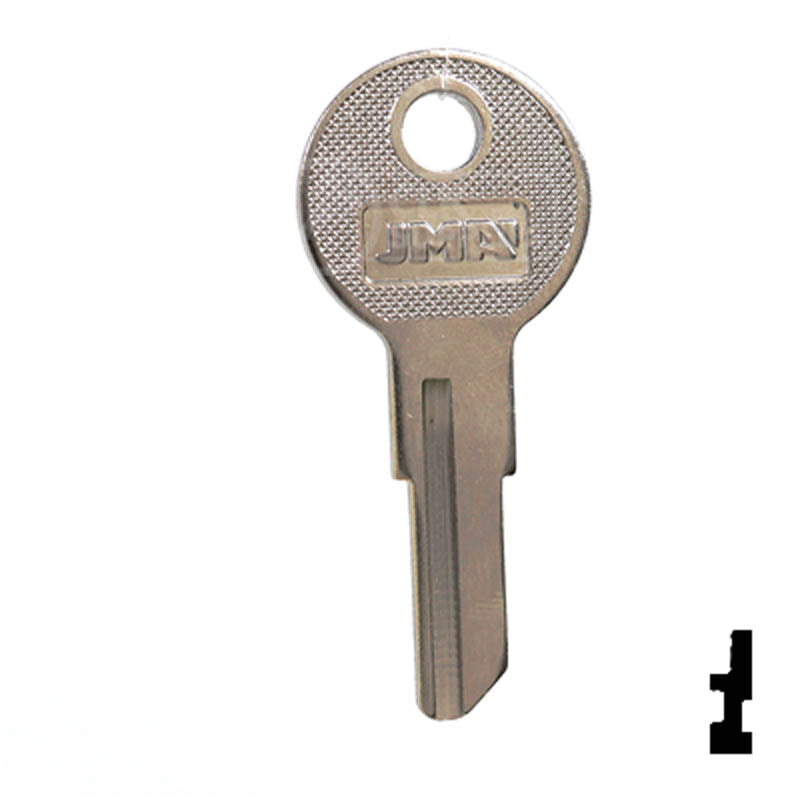 IL11, 1043J Illinois Key Office Furniture-Mailbox Key JMA USA