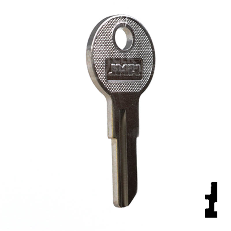 IL11, 1043J Illinois Key Office Furniture-Mailbox Key JMA USA