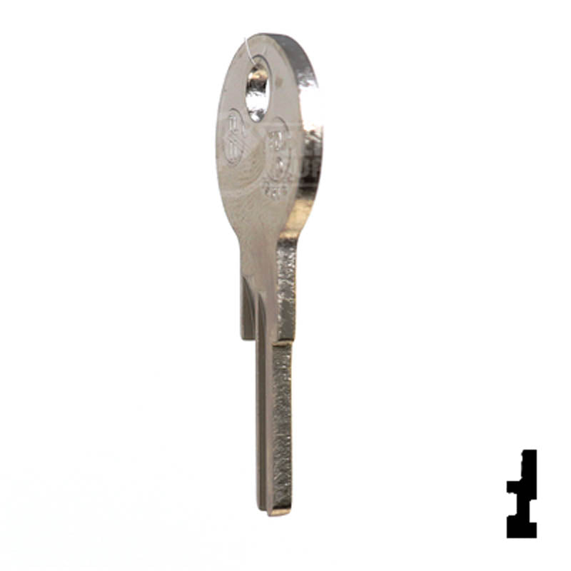 IL11, 1043J Illinois Key Office Furniture-Mailbox Key JMA USA