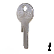 IL11, 1043J Illinois Key Office Furniture-Mailbox Key JMA USA