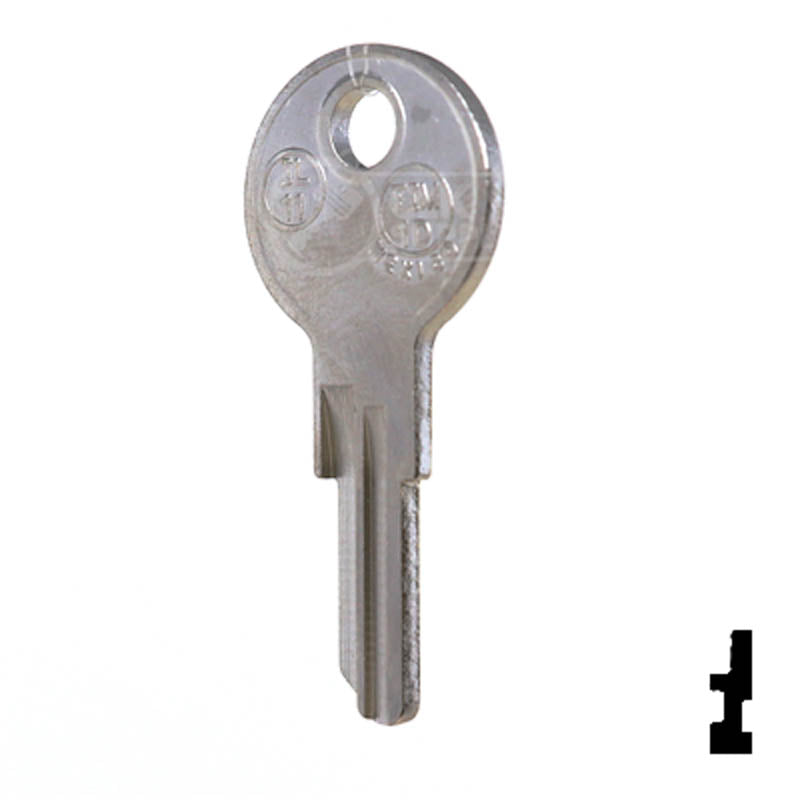 IL11, 1043J Illinois Key Office Furniture-Mailbox Key JMA USA