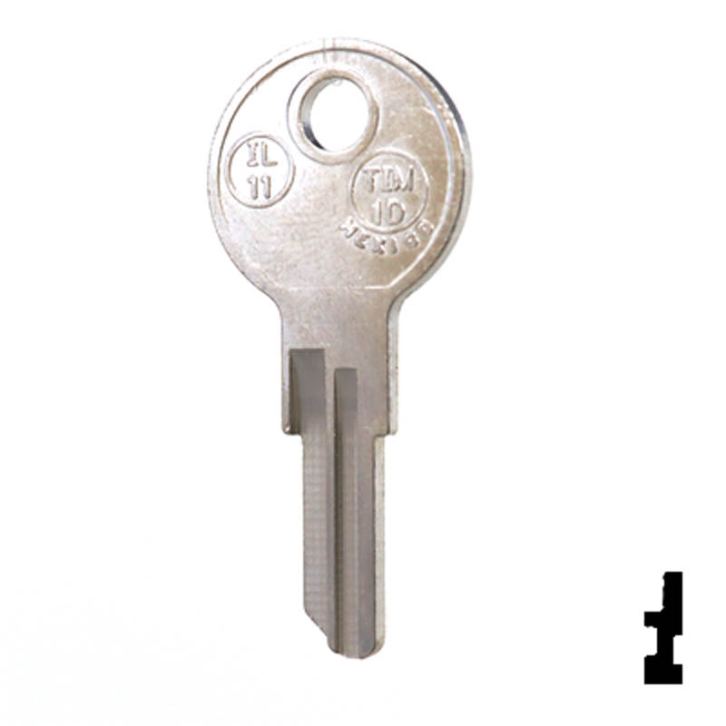 IL11, 1043J Illinois Key Office Furniture-Mailbox Key JMA USA