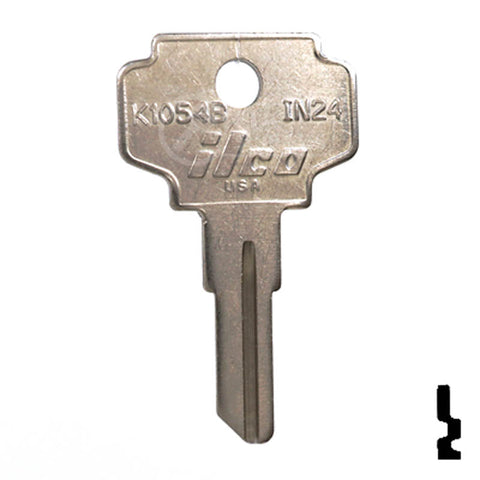 IN24, K1054B Bargman Key Office Furniture-Mailbox Key Ilco