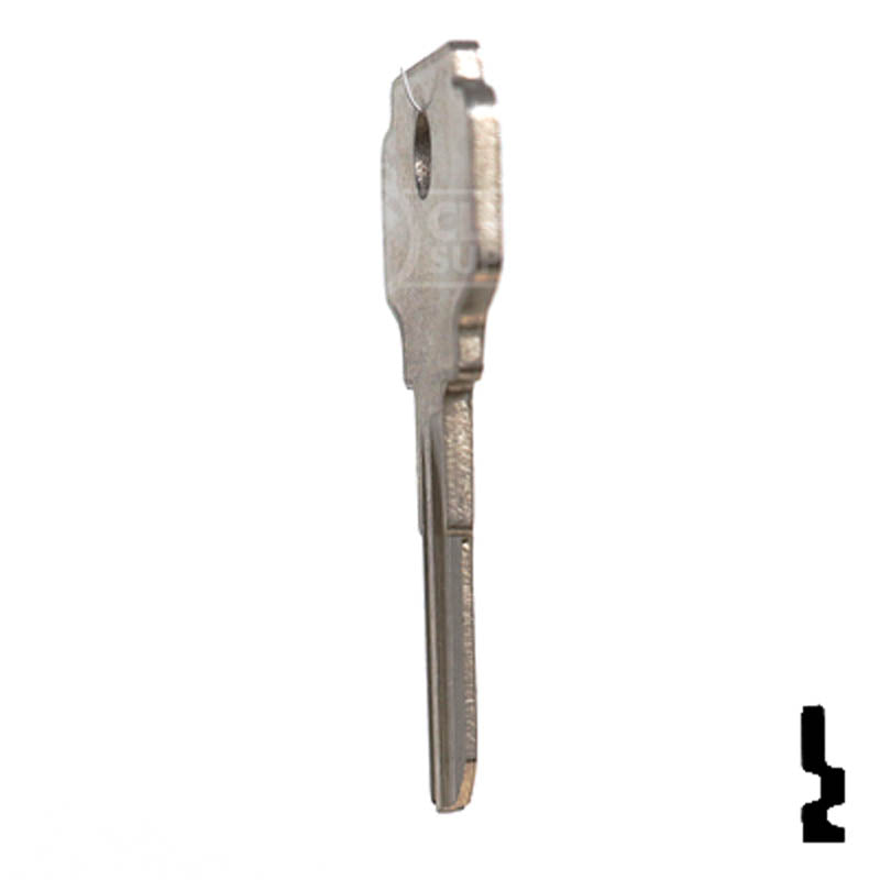 IN24, K1054B Bargman Key Office Furniture-Mailbox Key Ilco