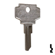 IN24, K1054B Bargman Key Office Furniture-Mailbox Key Ilco