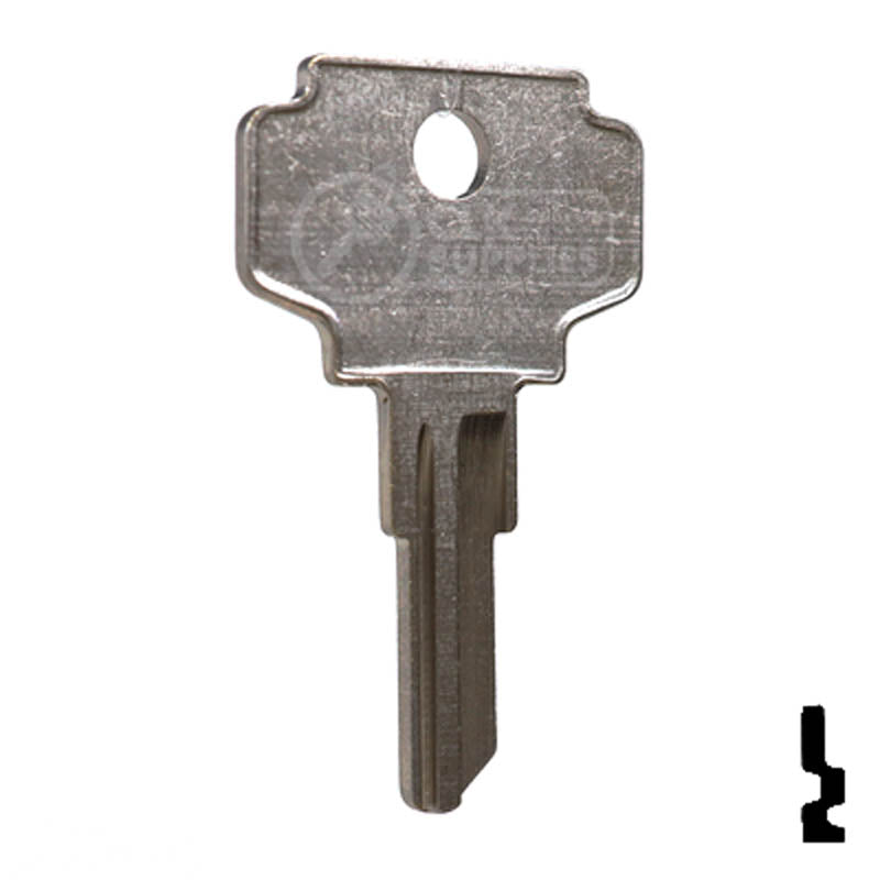 IN24, K1054B Bargman Key Office Furniture-Mailbox Key Ilco