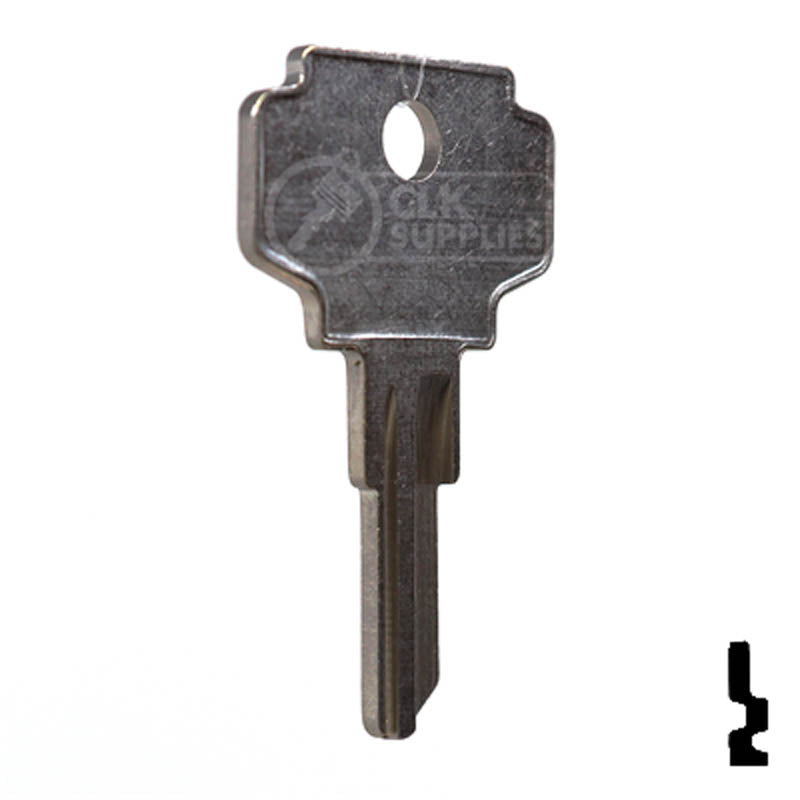IN24, K1054B Bargman Key Office Furniture-Mailbox Key Ilco