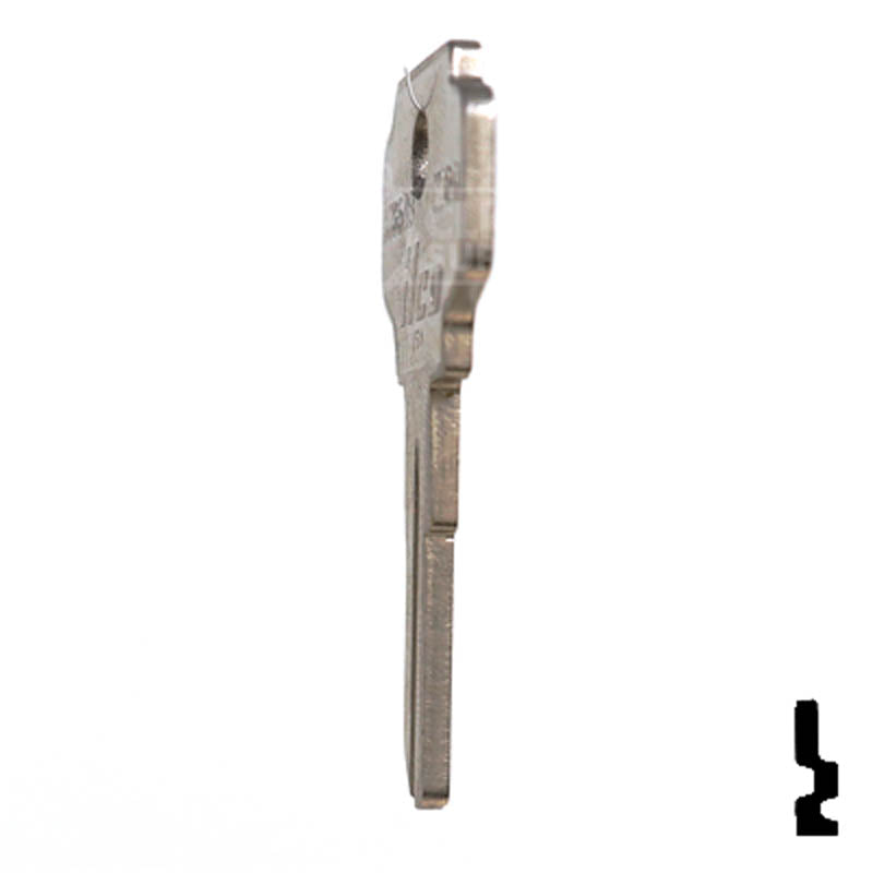 IN24, K1054B Bargman Key Office Furniture-Mailbox Key Ilco