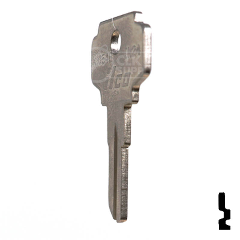 IN24, K1054B Bargman Key Office Furniture-Mailbox Key Ilco