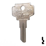 IN24, K1054B Bargman Key Office Furniture-Mailbox Key Ilco