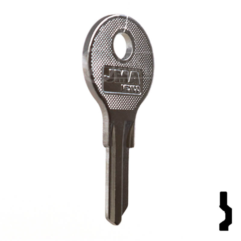 IN29, 1054UN Ilco Lock Key Office Furniture-Mailbox Key JMA USA