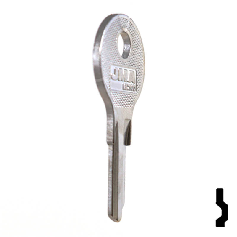IN29, 1054UN Ilco Lock Key Office Furniture-Mailbox Key JMA USA