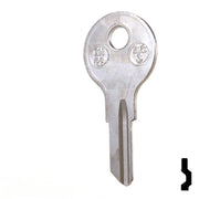 IN29, 1054UN Ilco Lock Key Office Furniture-Mailbox Key JMA USA