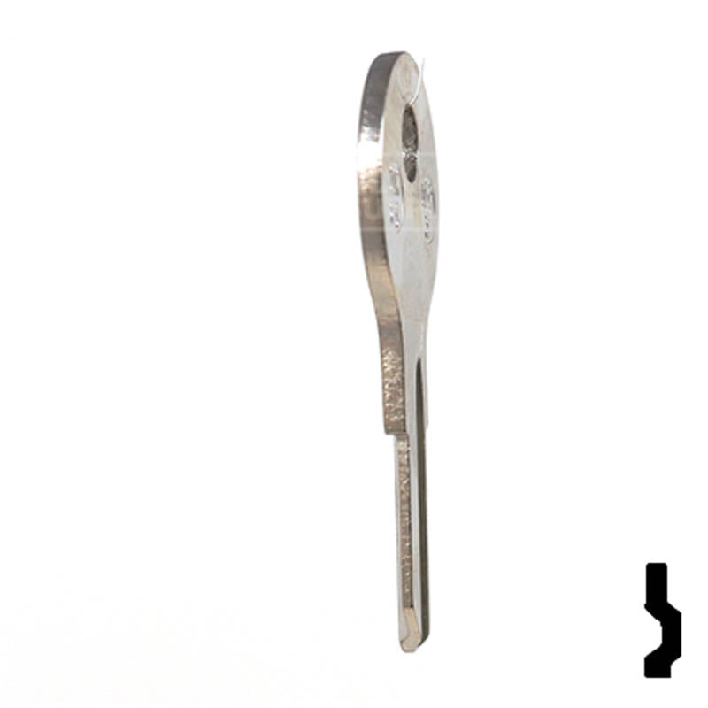 IN29, 1054UN Ilco Lock Key Office Furniture-Mailbox Key JMA USA