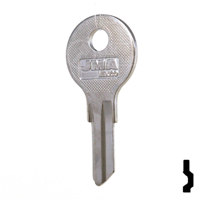 IN29, 1054UN Ilco Lock Key Office Furniture-Mailbox Key JMA USA