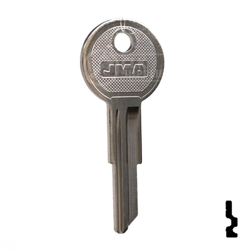 IN4, 1054LB Ilco Key Office Furniture-Mailbox Key JMA USA
