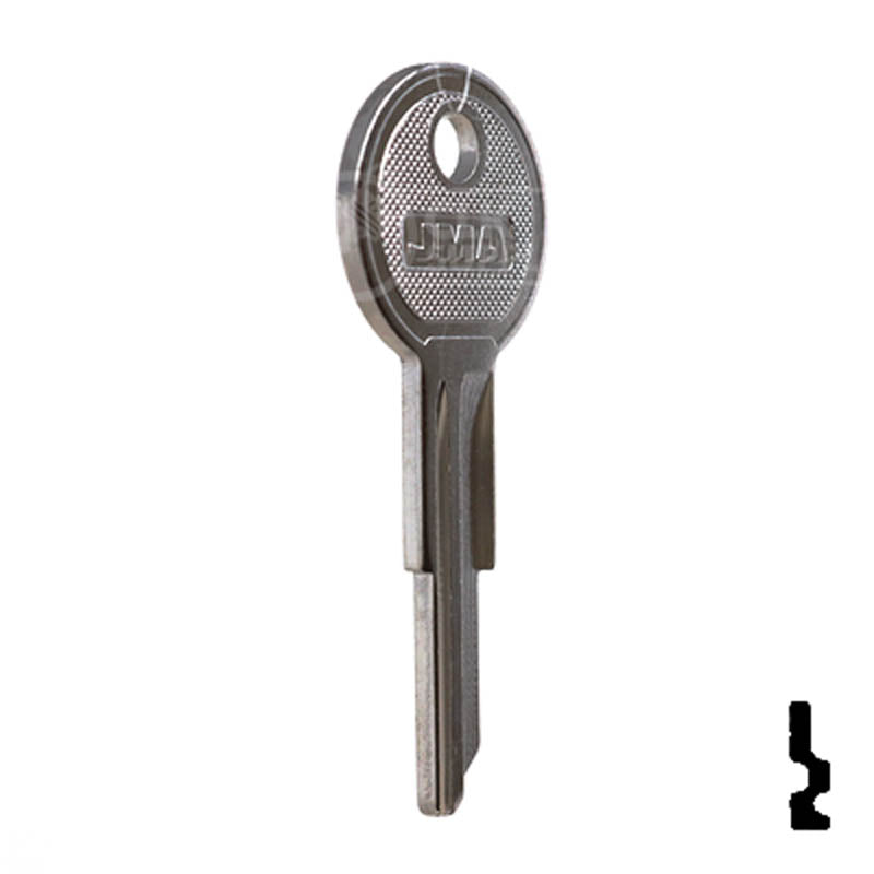 IN4, 1054LB Ilco Key Office Furniture-Mailbox Key JMA USA