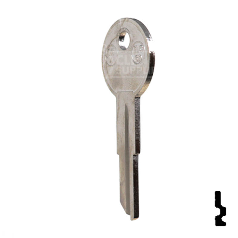 IN4, 1054LB Ilco Key Office Furniture-Mailbox Key JMA USA